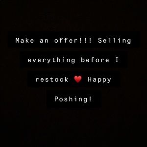 MAKE AN OFFER! SELLING EVERYTHING!